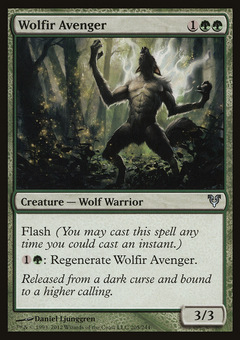 Wolfir Avenger